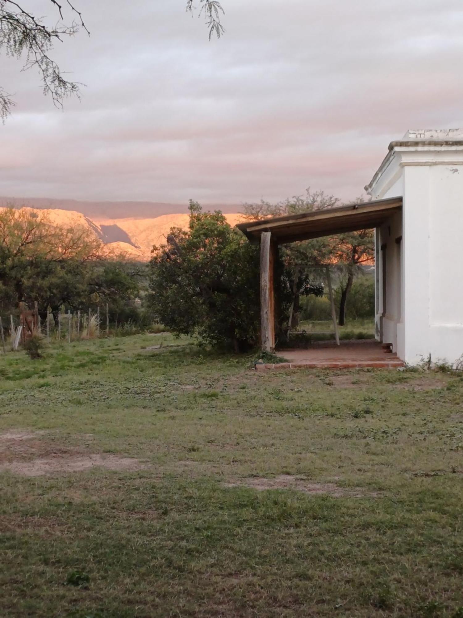 La Valentina Casa De Campo Villa Cura Brochero Dış mekan fotoğraf